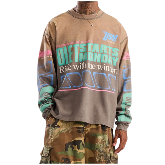 DSM "Winners" Long Sleeve - (Vintage Black)