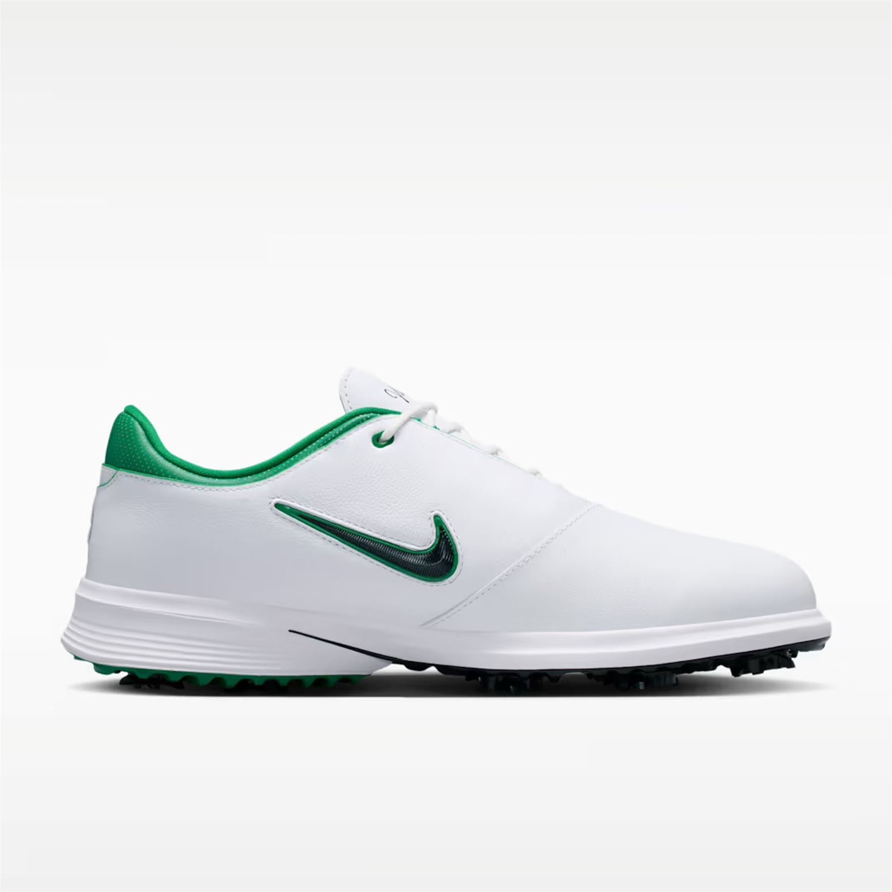 Victory Tour 4 Spiked Golf Shoes White/Black Malachite
