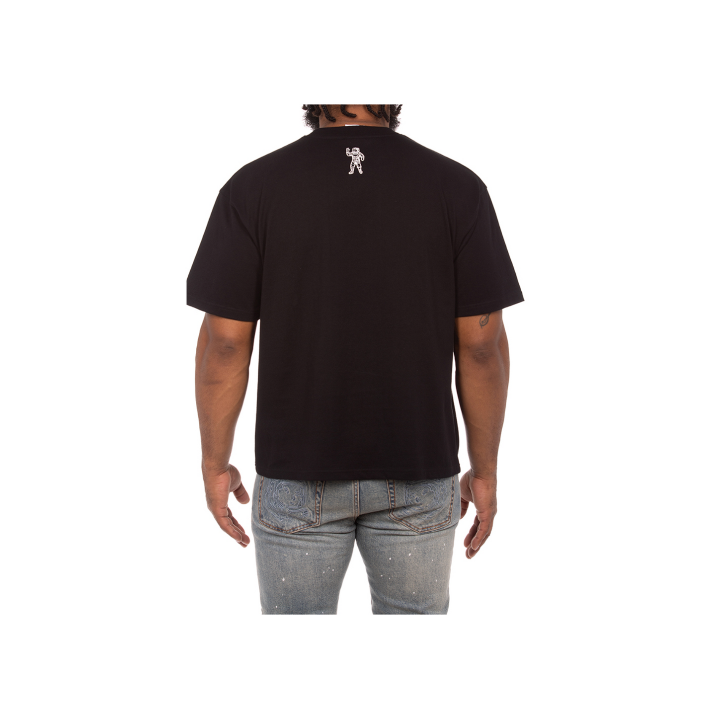 Billionaire Boys Club Smile SS Knit CROPPED FIT (Black)