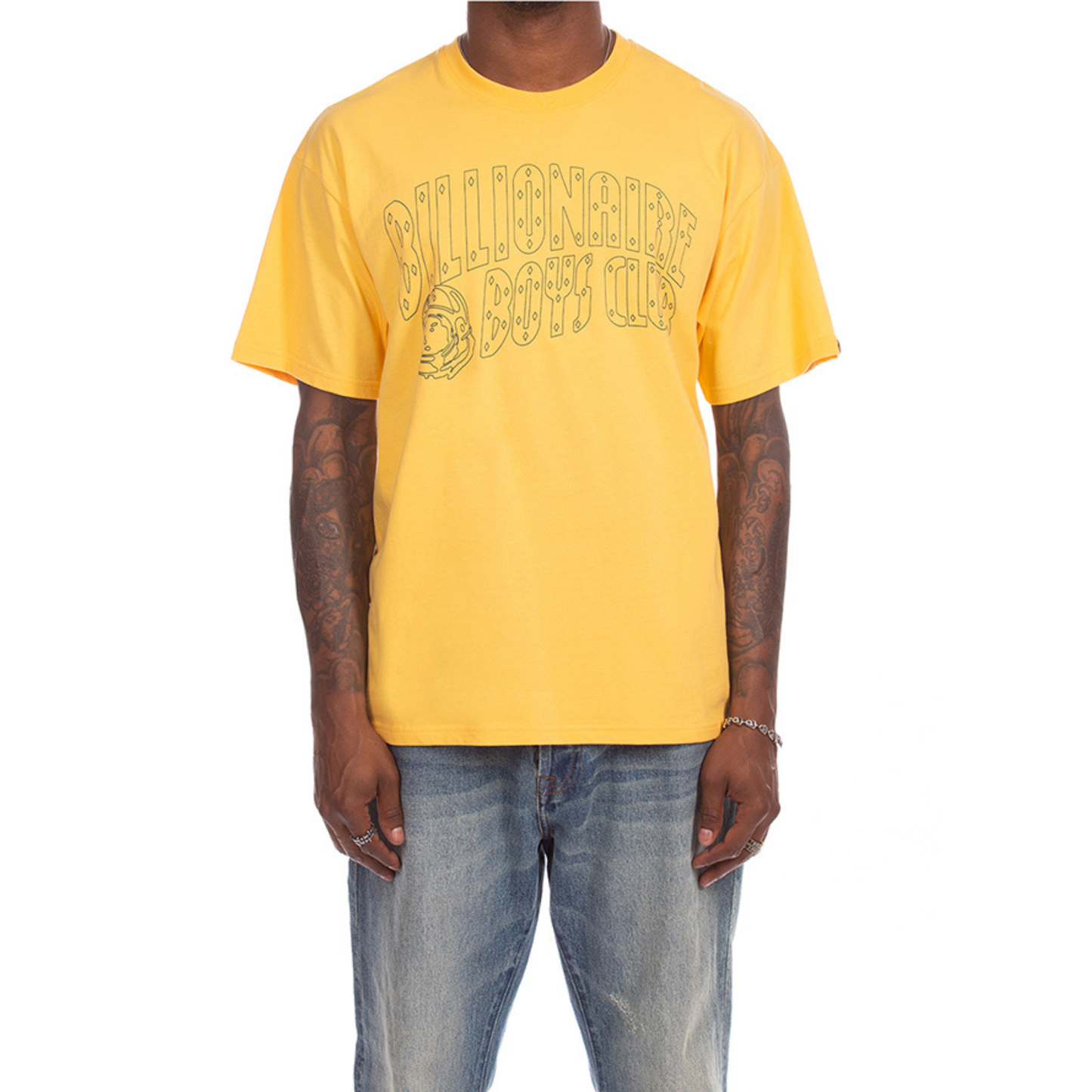 Billionaire Boys "Stores" SS Tee (Pale Marigold)