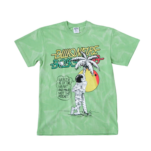 Billionaire Boys "Chill" SS Knit (Forest Shade)