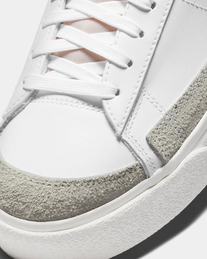 Nike Women's Blazer Low Platform White/Black Sail