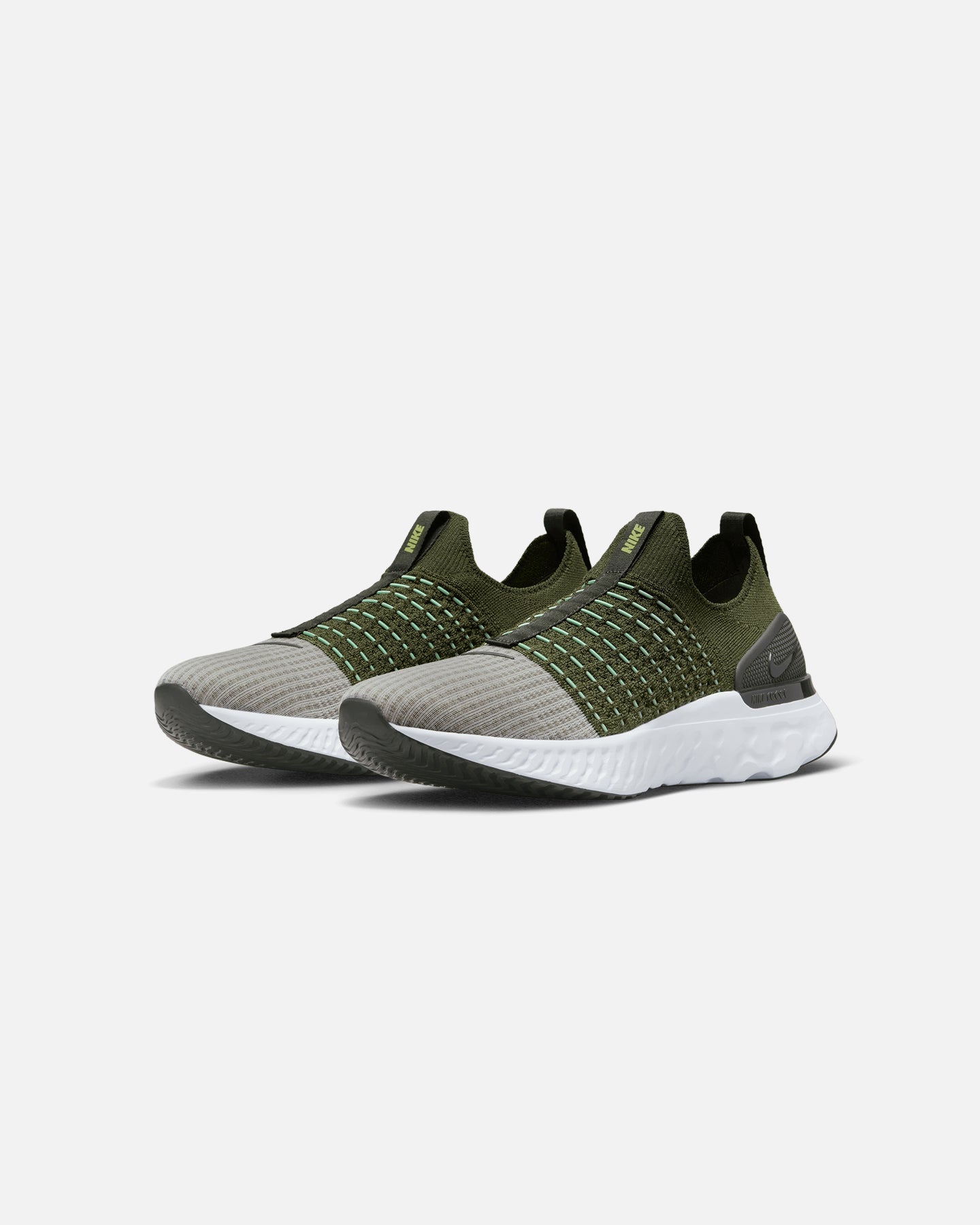 Nike React Phantom Run FlyKnit 2 Rough Green/Yellow