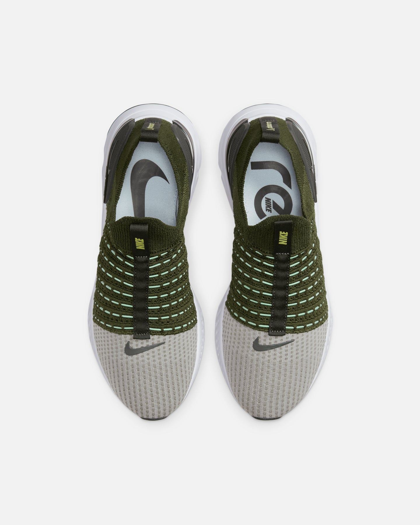 Nike React Phantom Run FlyKnit 2 Rough Green/Yellow