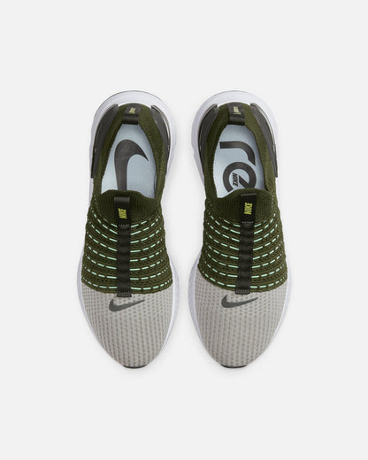 Nike React Phantom Run FlyKnit 2 Rough Green/Yellow