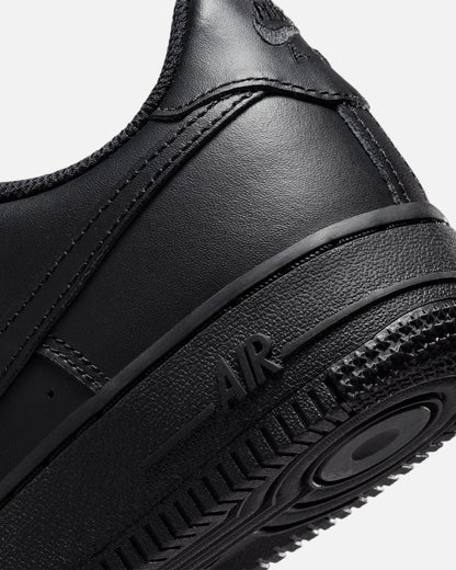 Nike Kids' Air Force 1 LE (GS) Black/Black