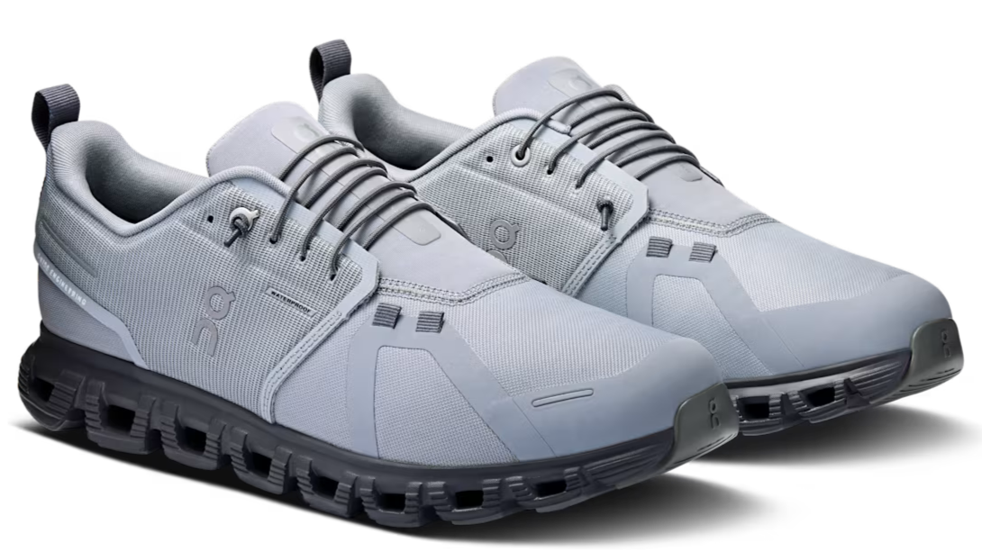 On Running Cloud 6 Waterproof Alloy Wolf