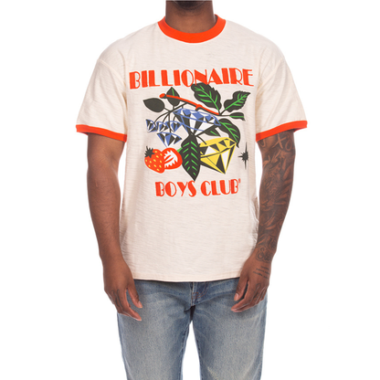 Billionaire Boys "Vine" SS Tee Knit (Ecru)