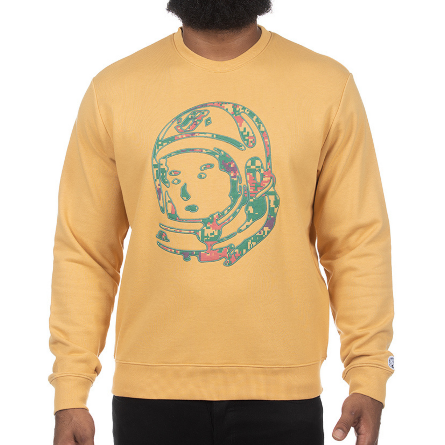 Billionaire Boys Club Digitalized Crewneck (Curry)