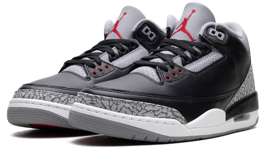Jordan 3 Retro OG Black Cement (2024)