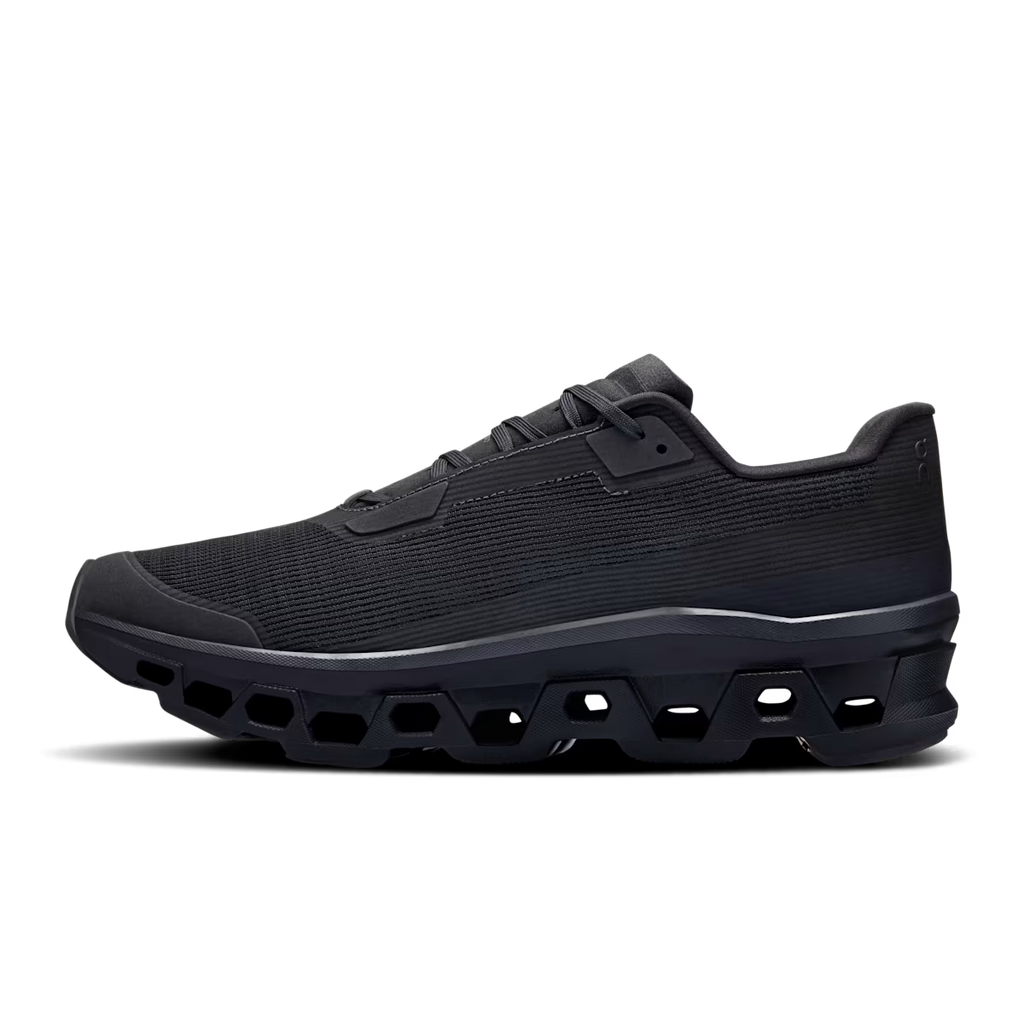 On Running Cloudmonster Void All Black (Women's)