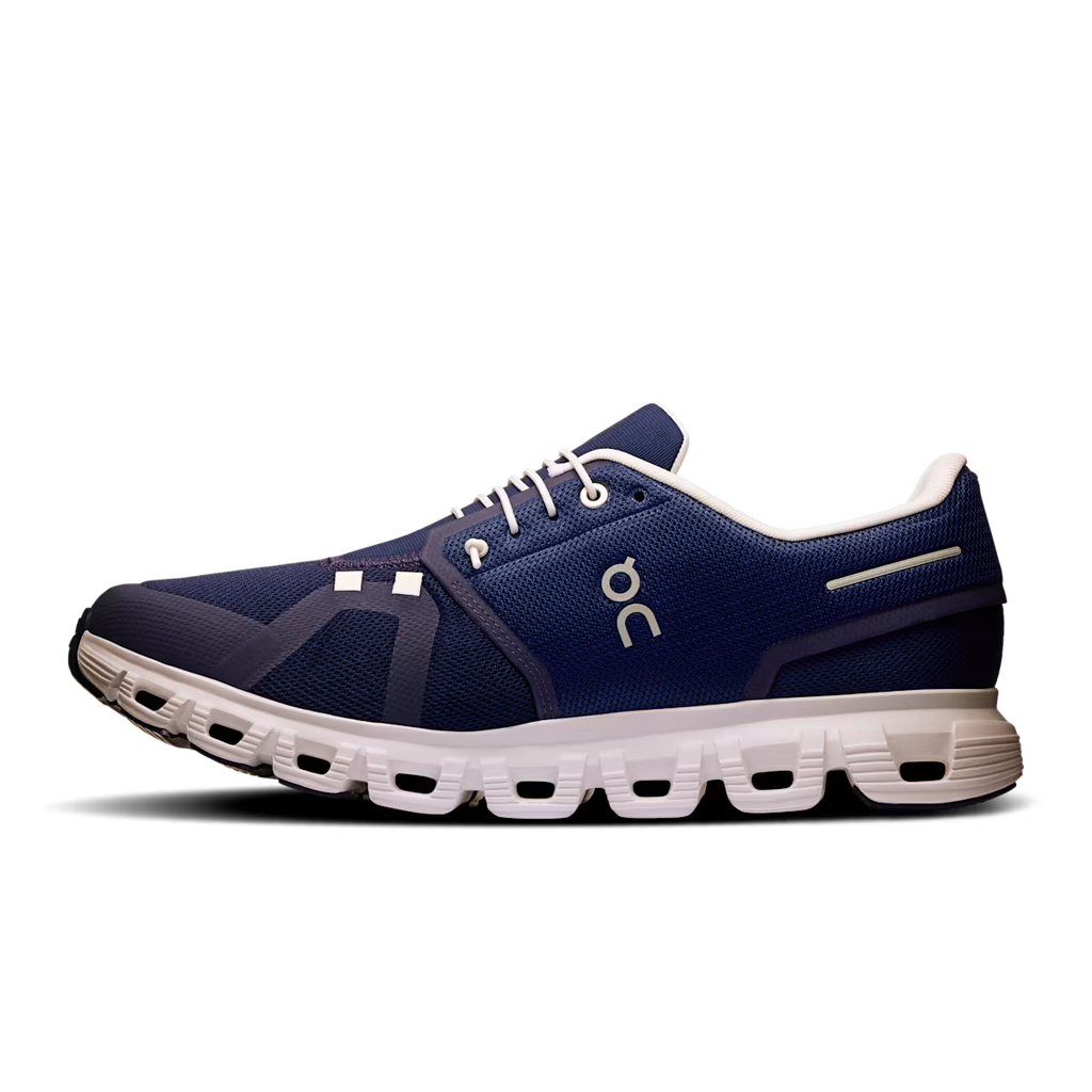On Running Cloud 6 Midnight White (M)