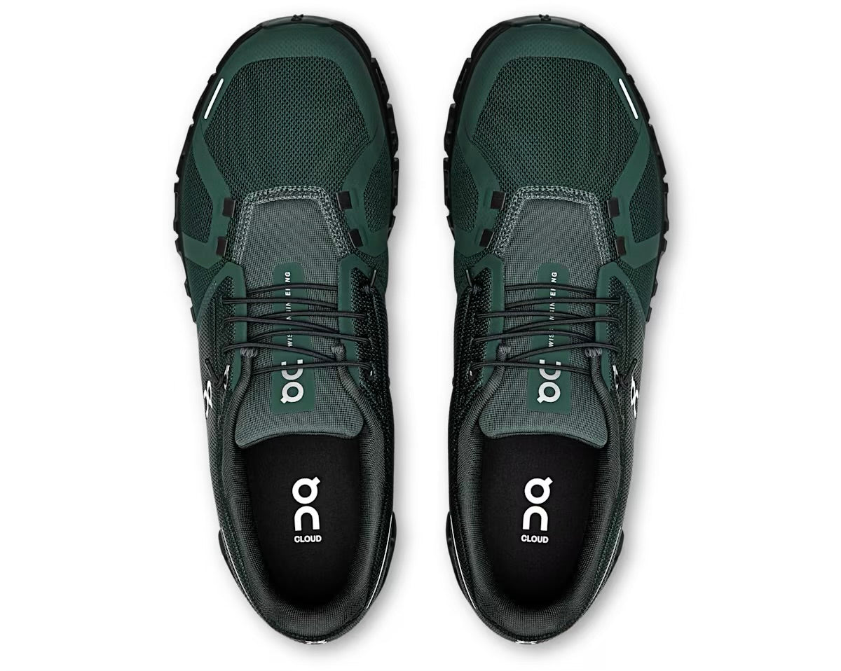 On Running Cloud 6 Evergreen Black (M)
