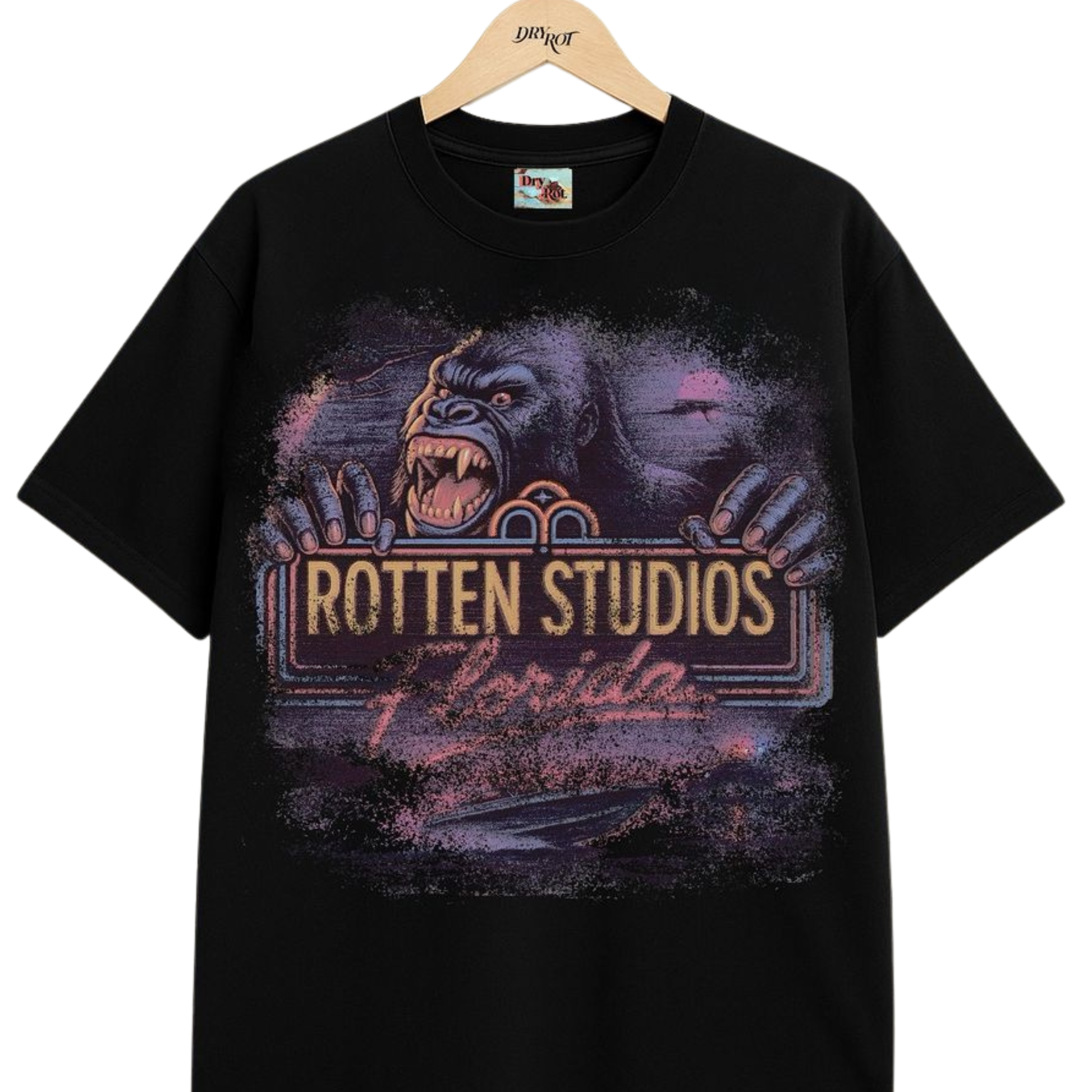 Dry Rot "Rotten Studios" Tee (Black)