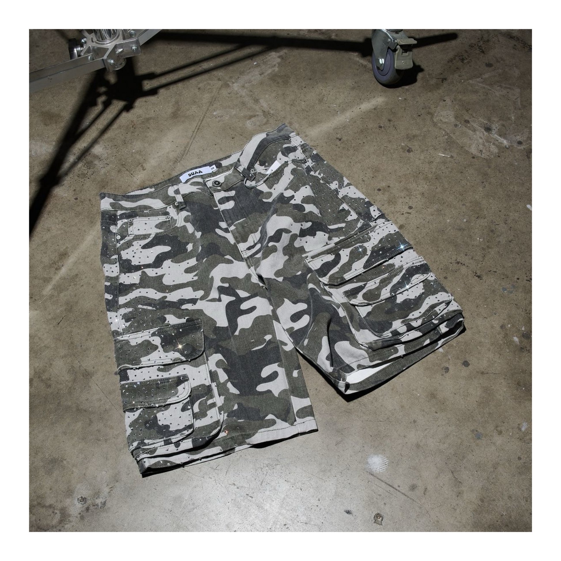DUAA ''FORWARD'' GREY CAMO CARGO