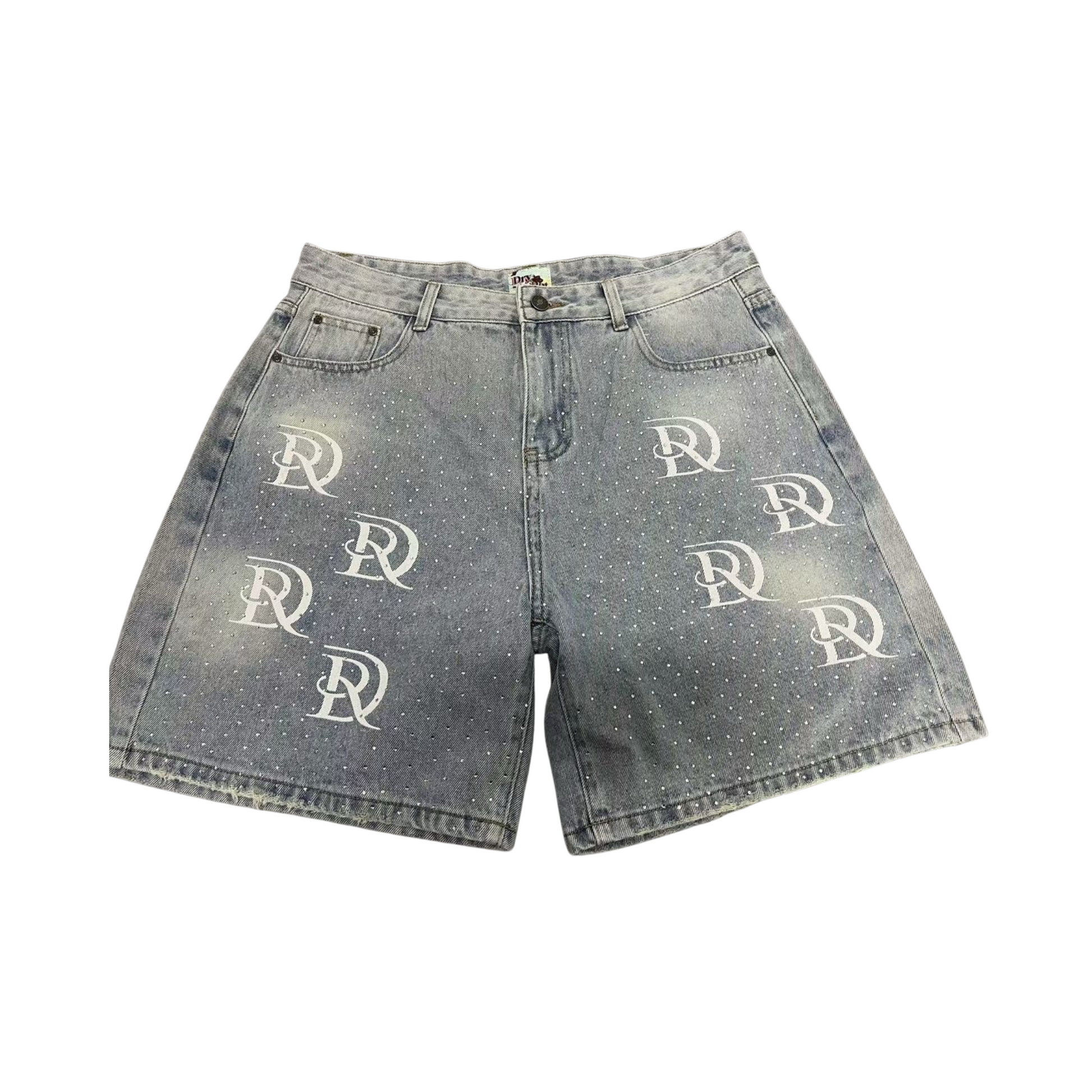 DRY ROT "MINED" DENIM SHORTS 2.0