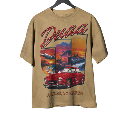DUAA "All Risk" SS Tee (Brown)