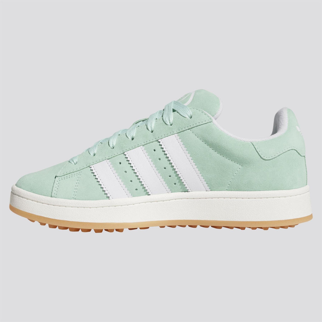 CAMPUS 00s Spikeless Golf Shoes Clear Mint/Footwear White/Gum