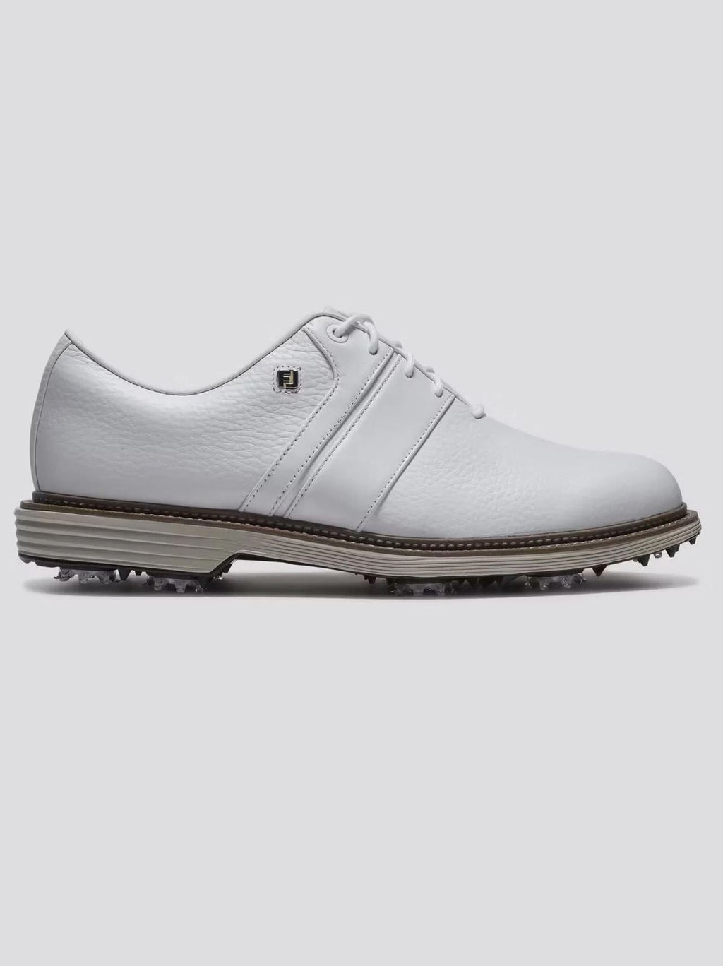 Premiere Series Packard Cleated Laced Golf Shoes White