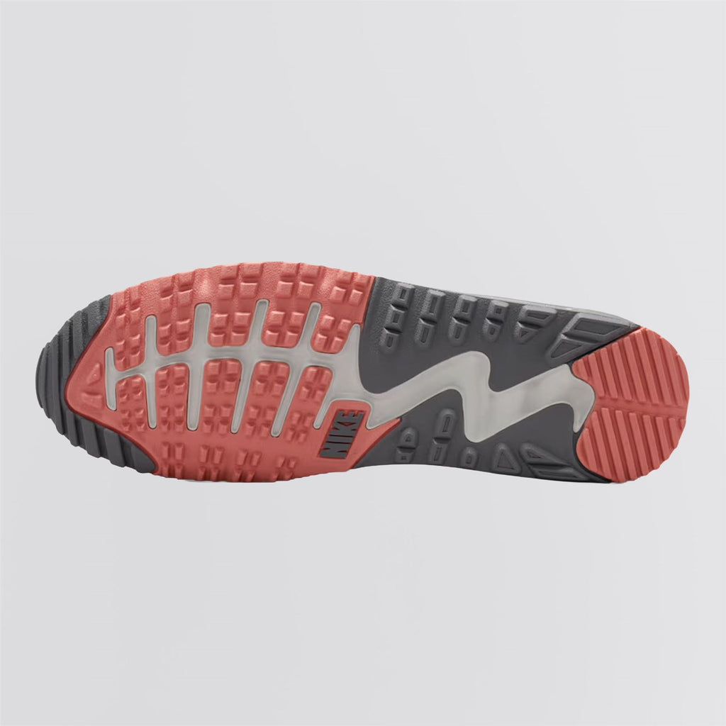 Air Max '90 Spikeless Golf Shoes Photon Dust/Pencil Point/Red Stardust