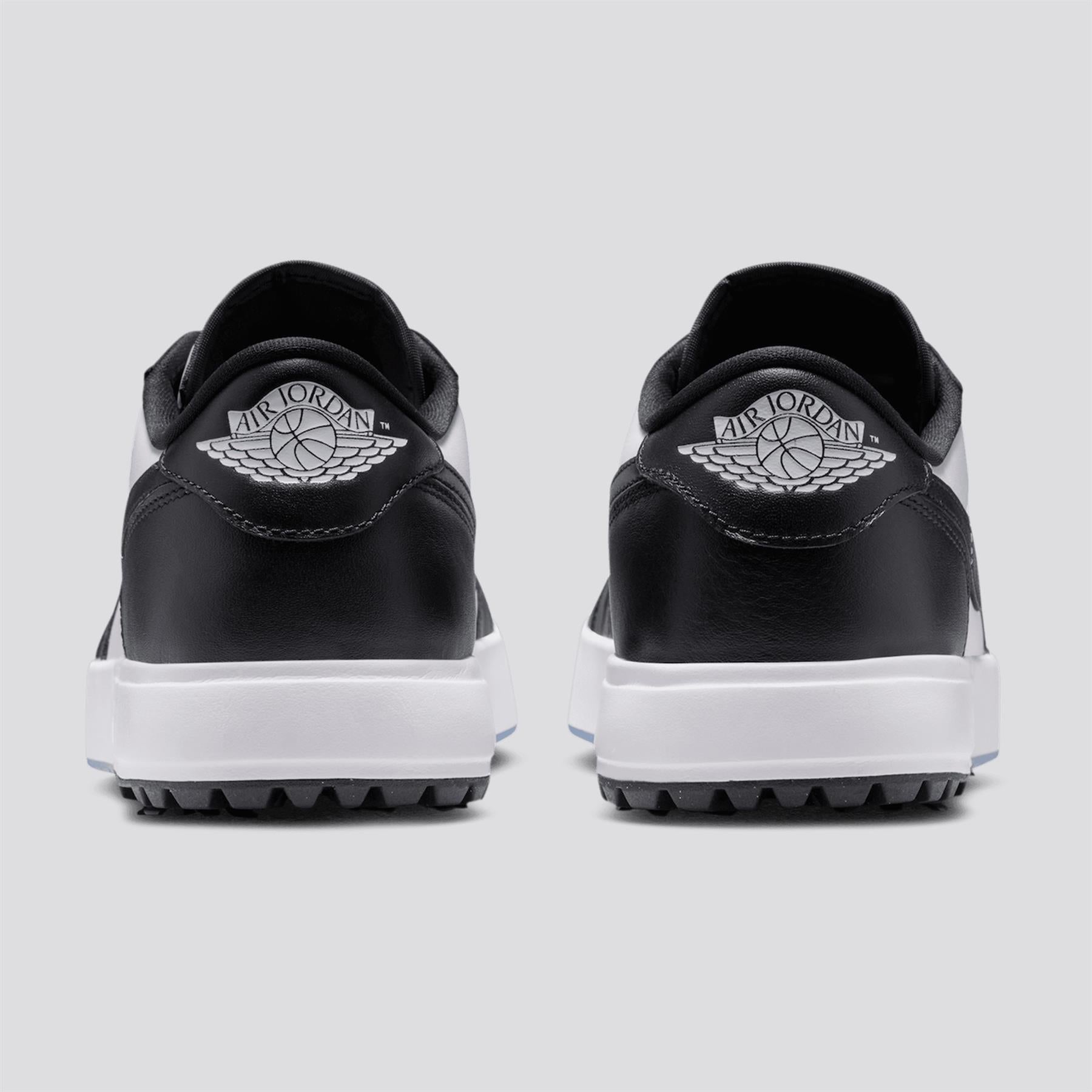 Air Jordan 1 Low Spiked Golf Shoes White/Black