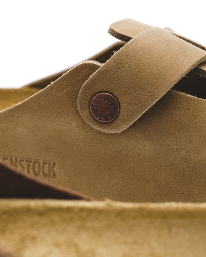 Birkenstock Boston NU Oiled Tobacco Brown