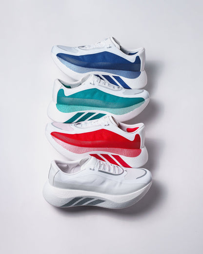 Adidas Women HYPERBOOST EDGE Cloud White EQT Red KI1916