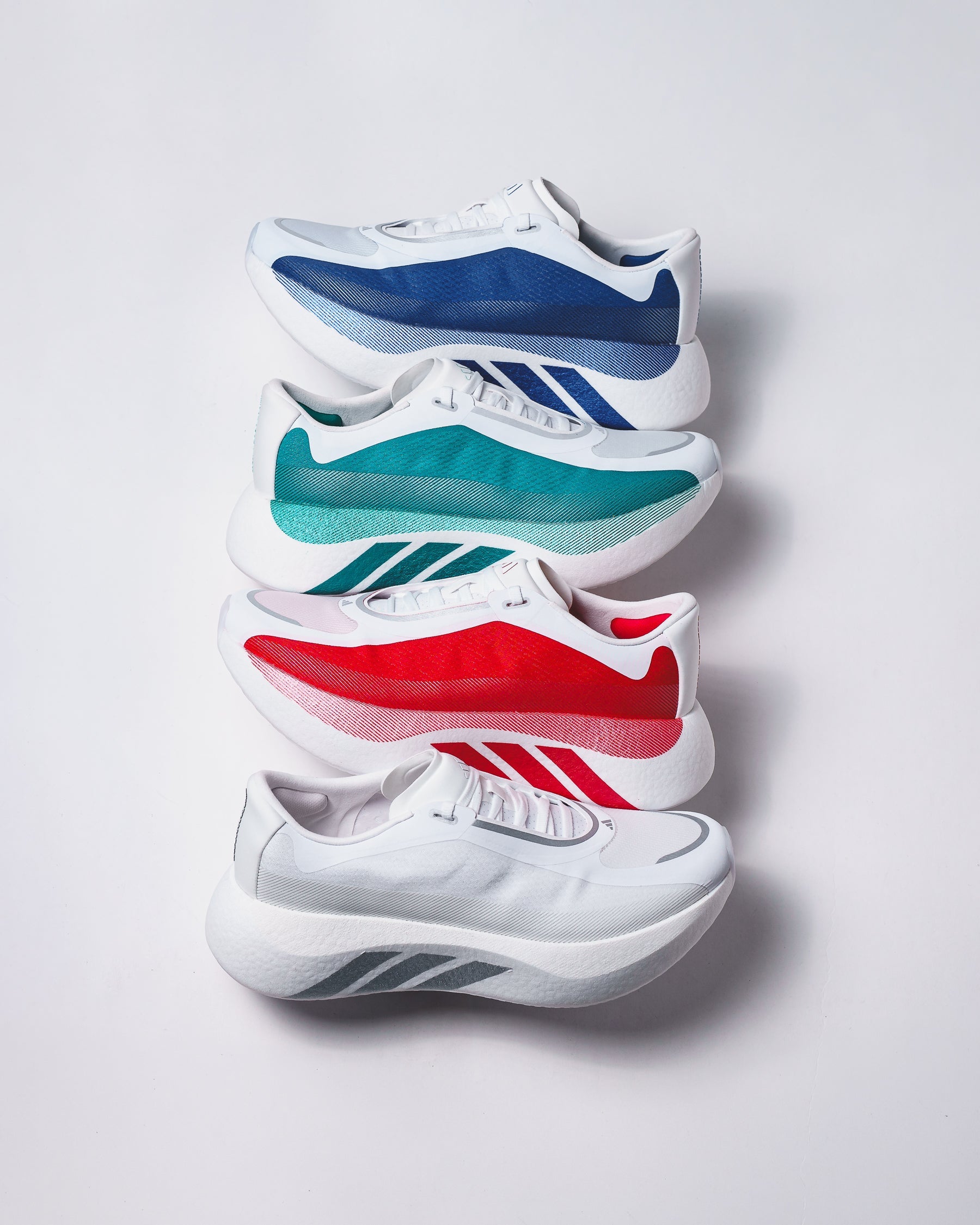 Adidas Women HYPERBOOST EDGE Cloud White EQT Green KI1915
