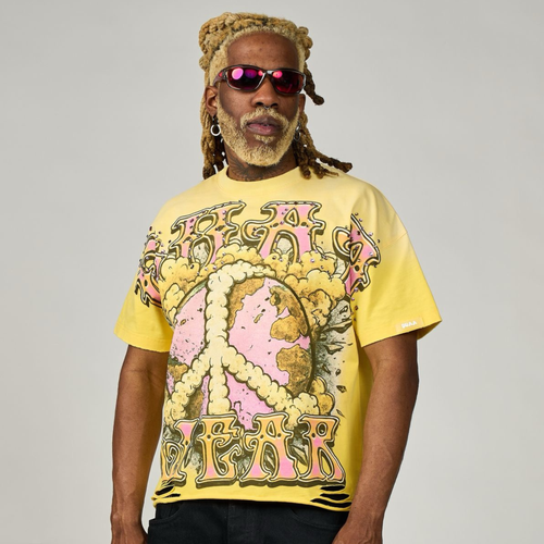 DUAA "Peace" SS Tee (Yellow)