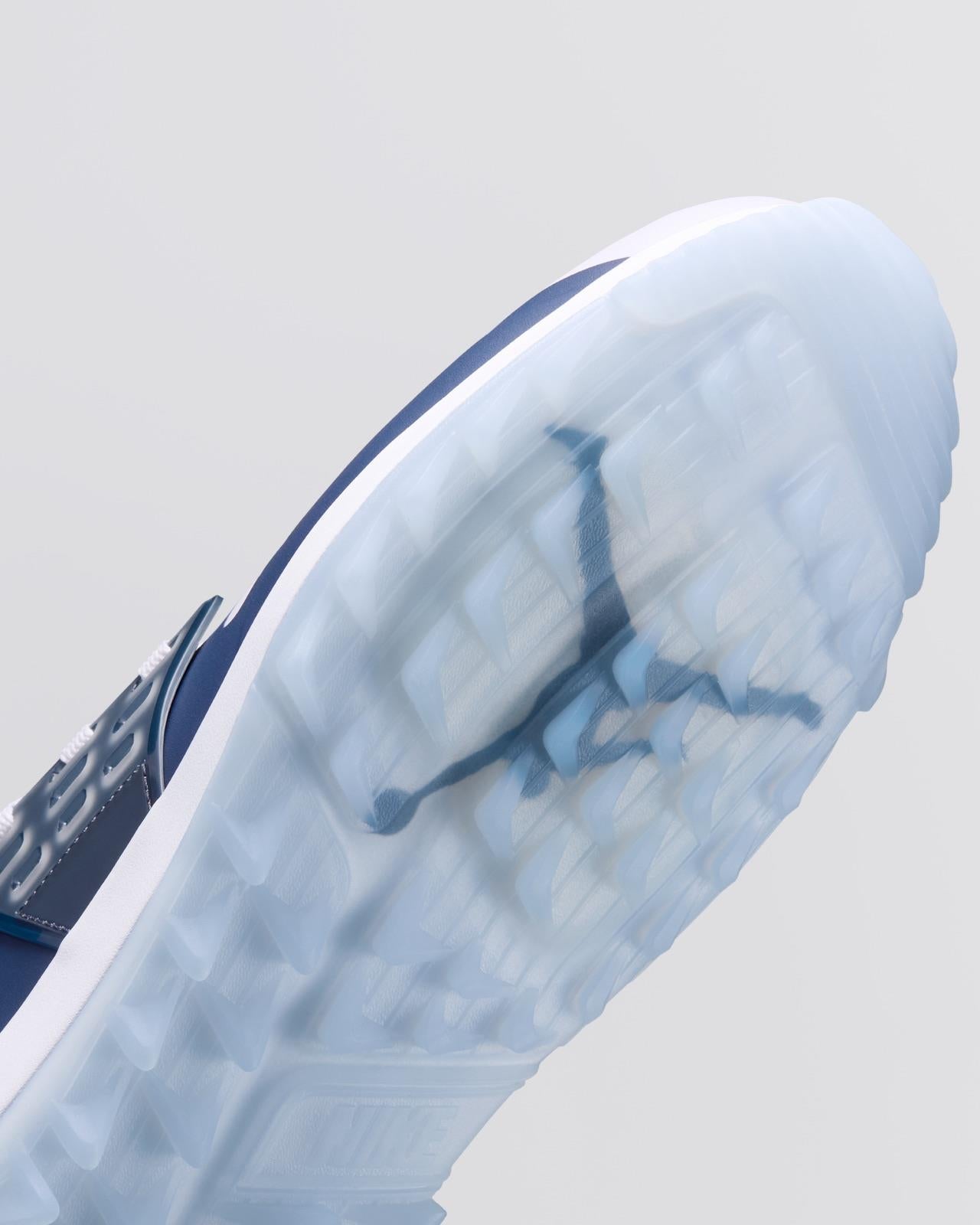 Jordan Grind Spikeless Golf Shoes White/Midnight Navy