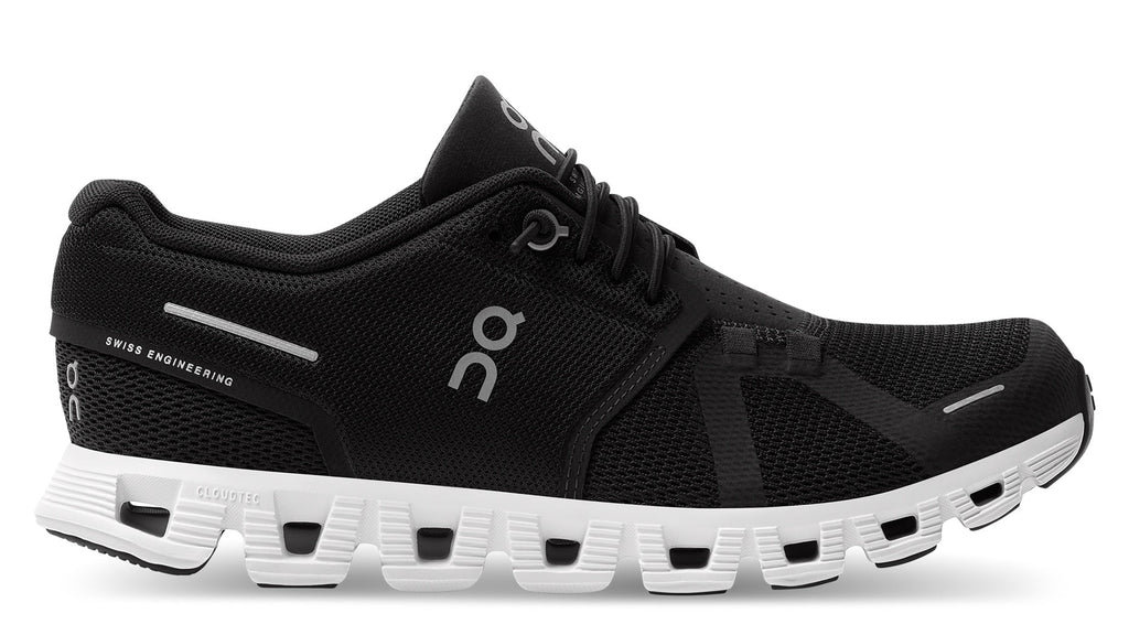 On Running Cloud 5 Black White (W)