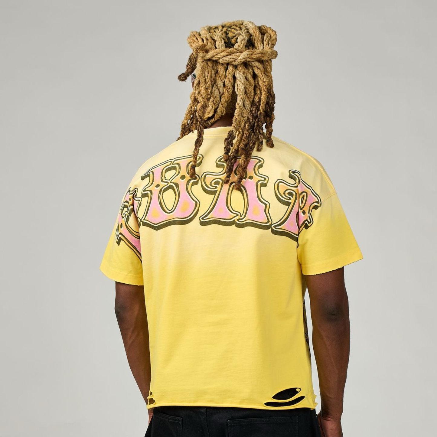DUAA "Peace" SS Tee (Yellow)