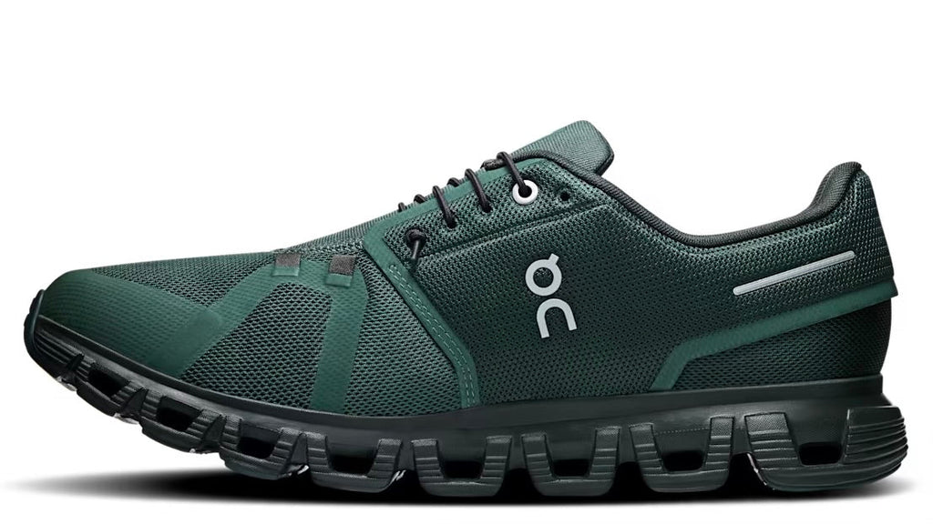 On Running Cloud 6 Evergreen Black (M)