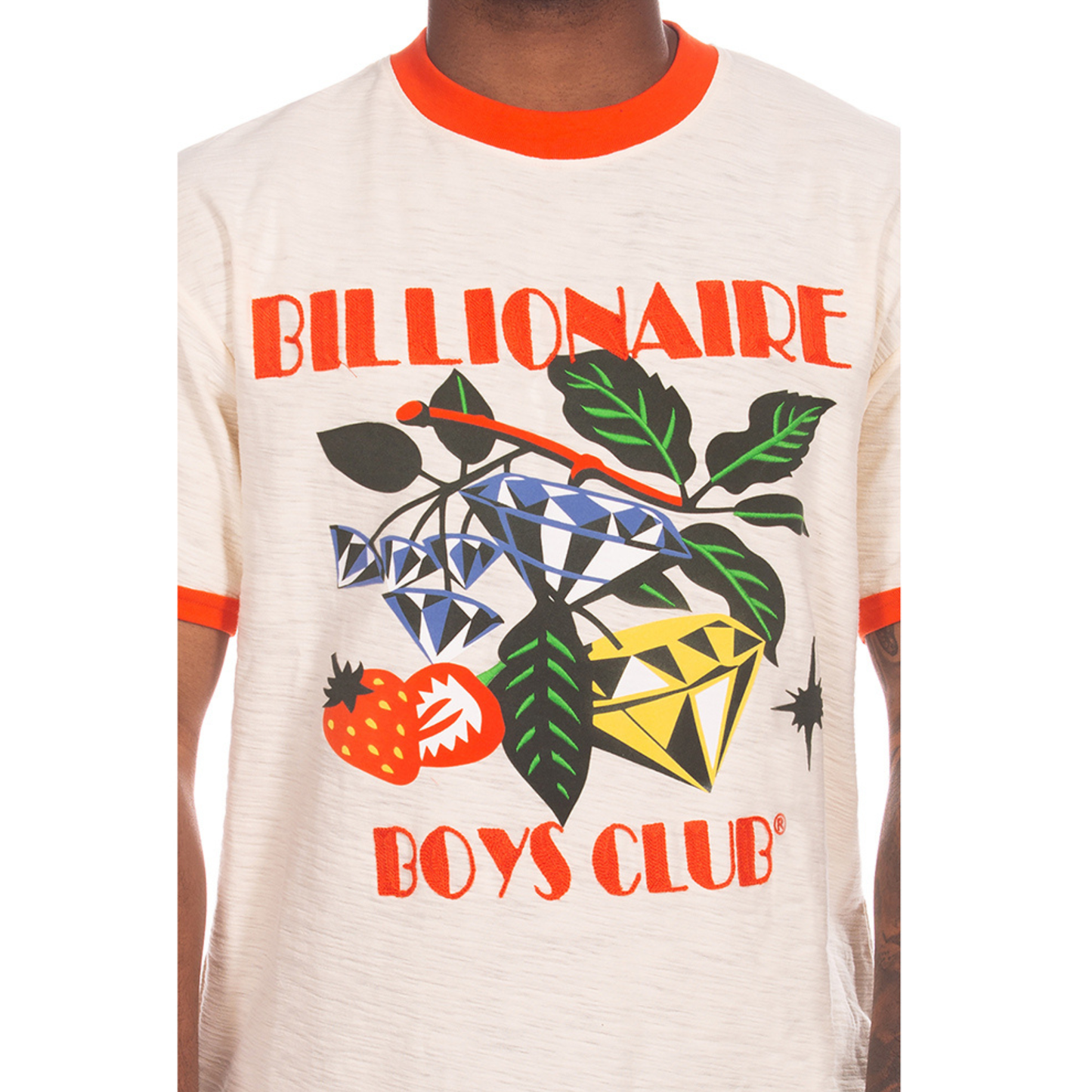 Billionaire Boys "Vine" SS Tee Knit (Ecru)