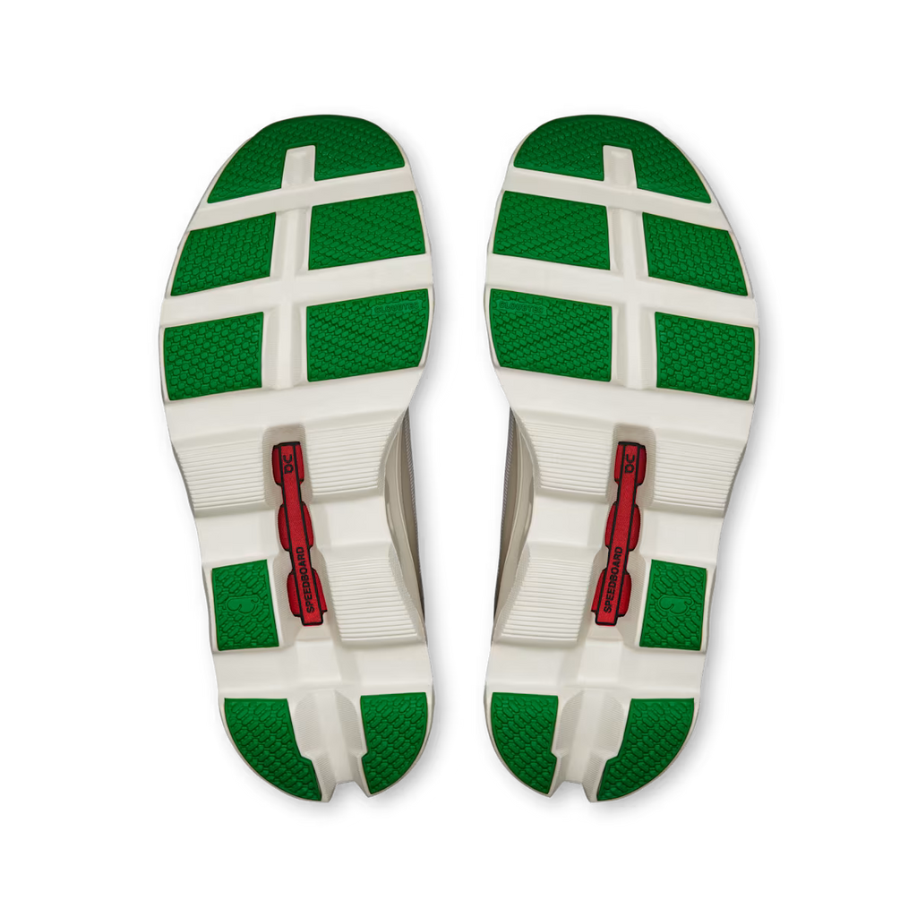 On Running Cloudmonster Silver Ivory (Women's)