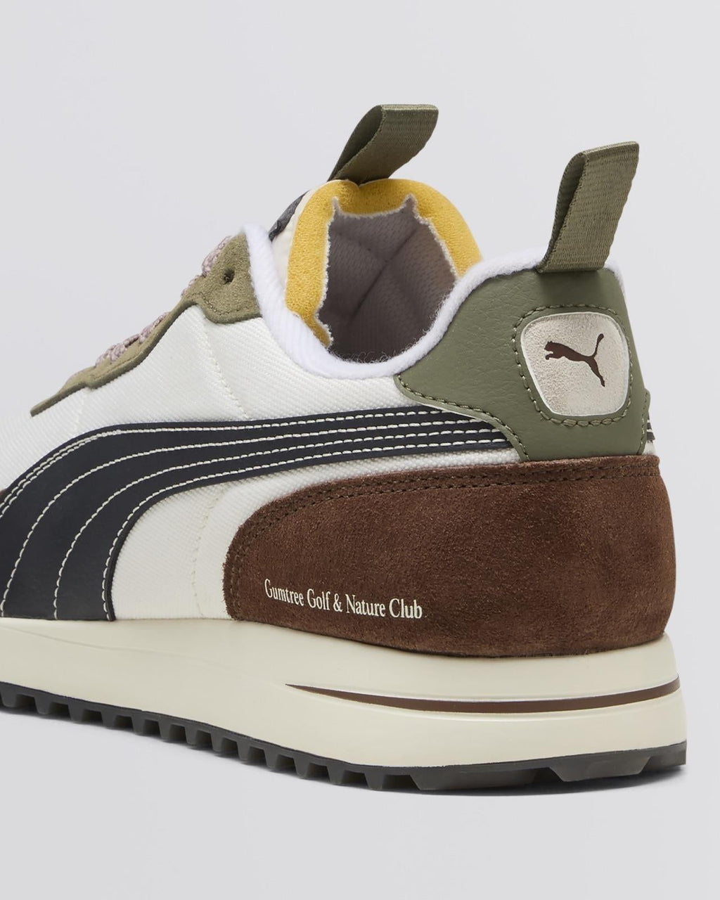 x GGNC Helsinki Golf Shoes Warm White/Flat Dark Gray/Dark Sage