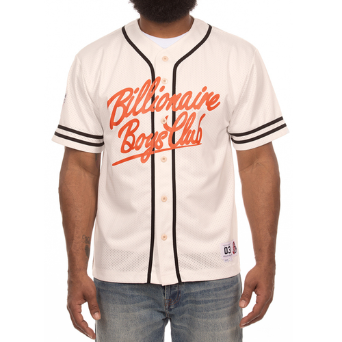 Billionaire Boys Club "Big Chew" SS Knit (Ecru)