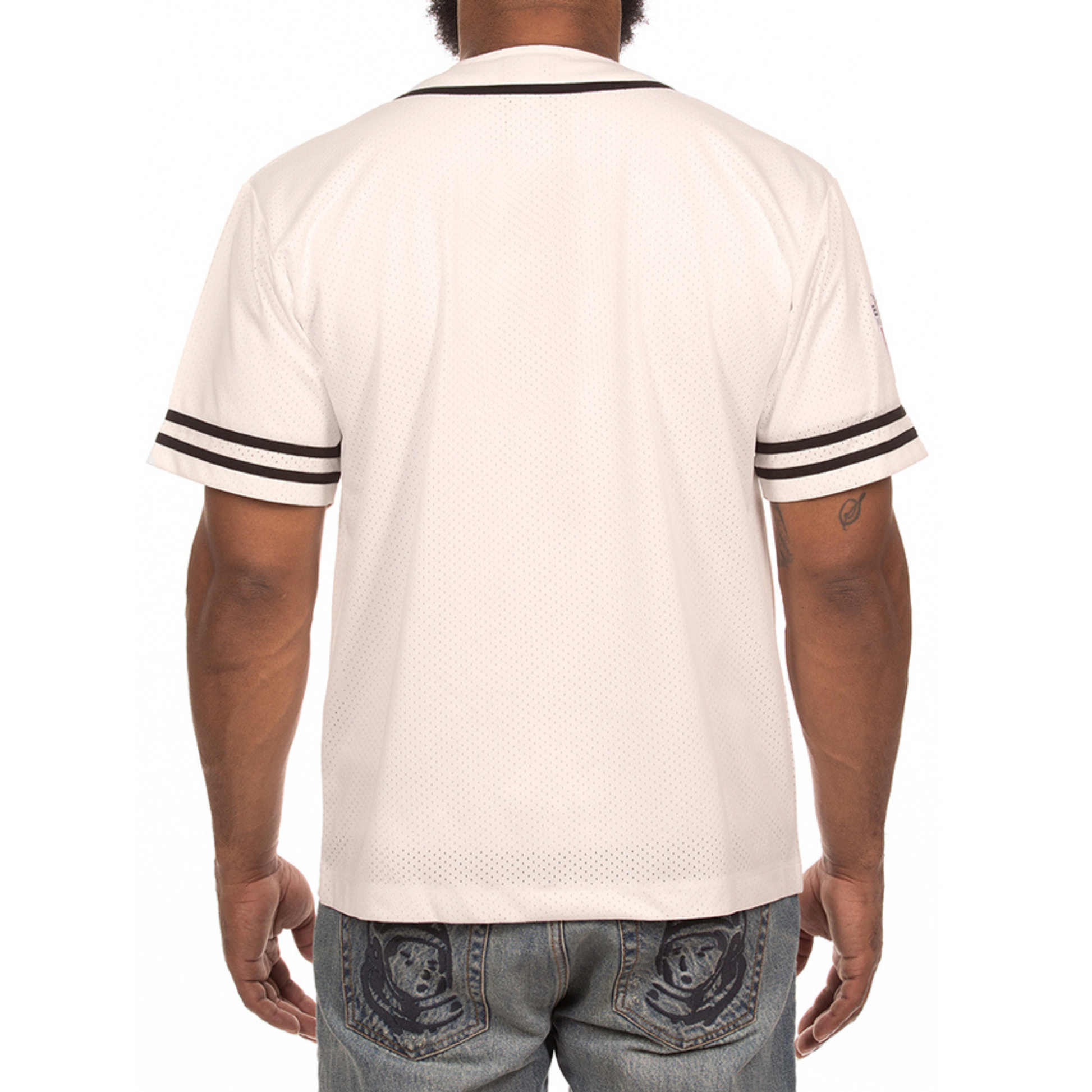 Billionaire Boys Club "Big Chew" SS Knit (Ecru)