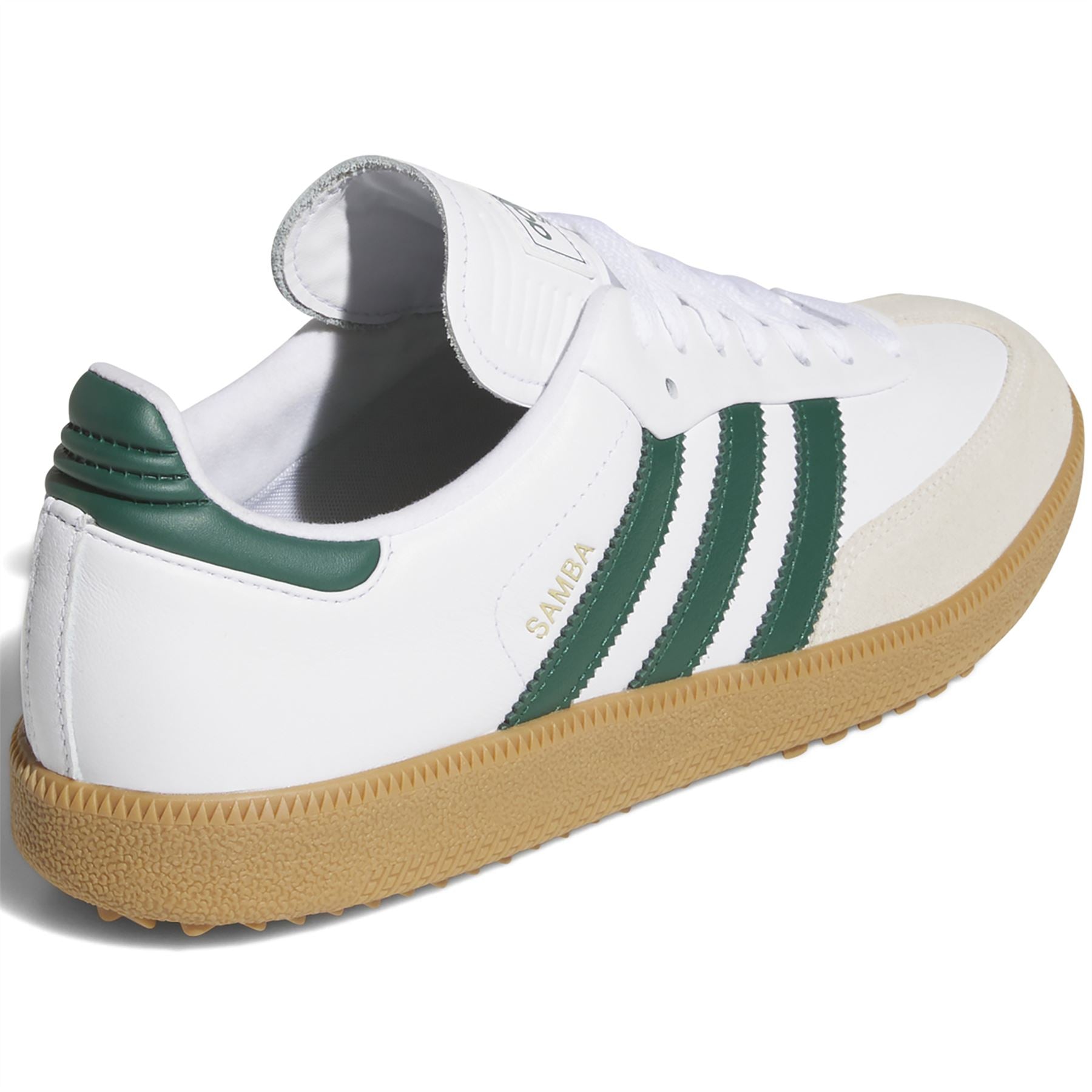 Samba Spikeless Golf Shoes White/Green