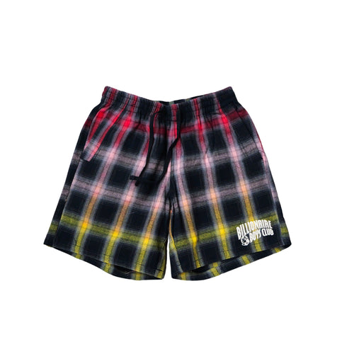 Billionaire Boys Club "Vinyl Shorts Flannel" (Black)