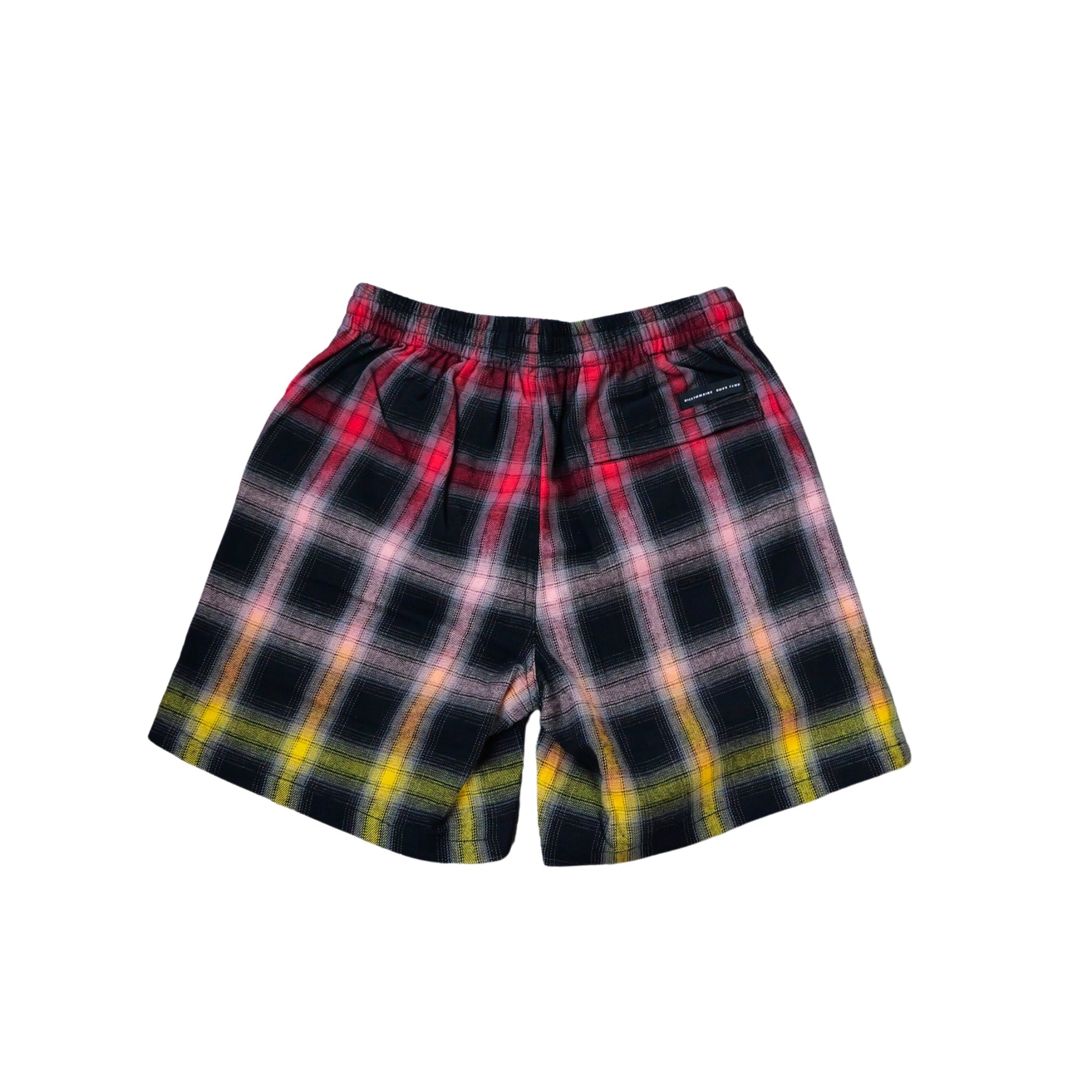 Billionaire Boys Club "Vinyl Shorts Flannel" (Black)