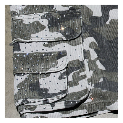 DUAA ''FORWARD'' GREY CAMO CARGO