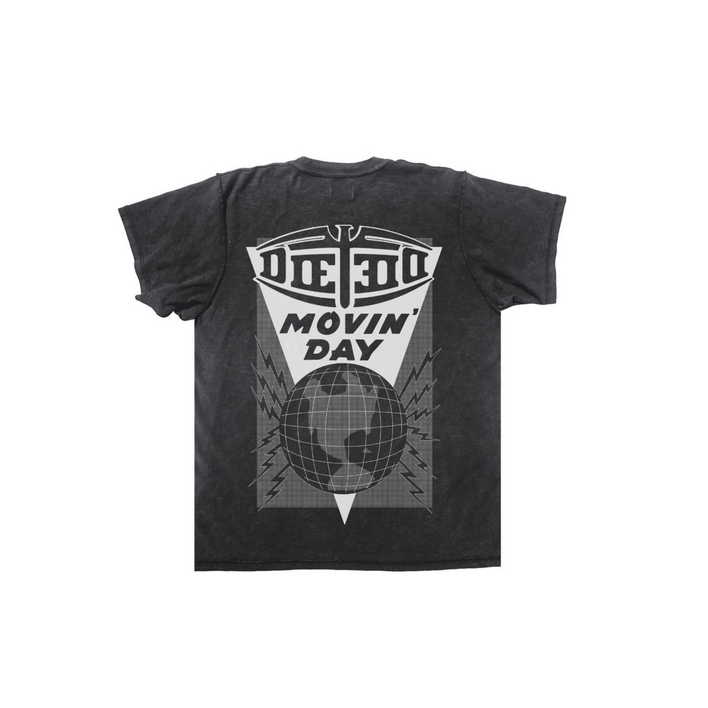 Diet Starts Monday Movin Day Tee (Vintage Black)
