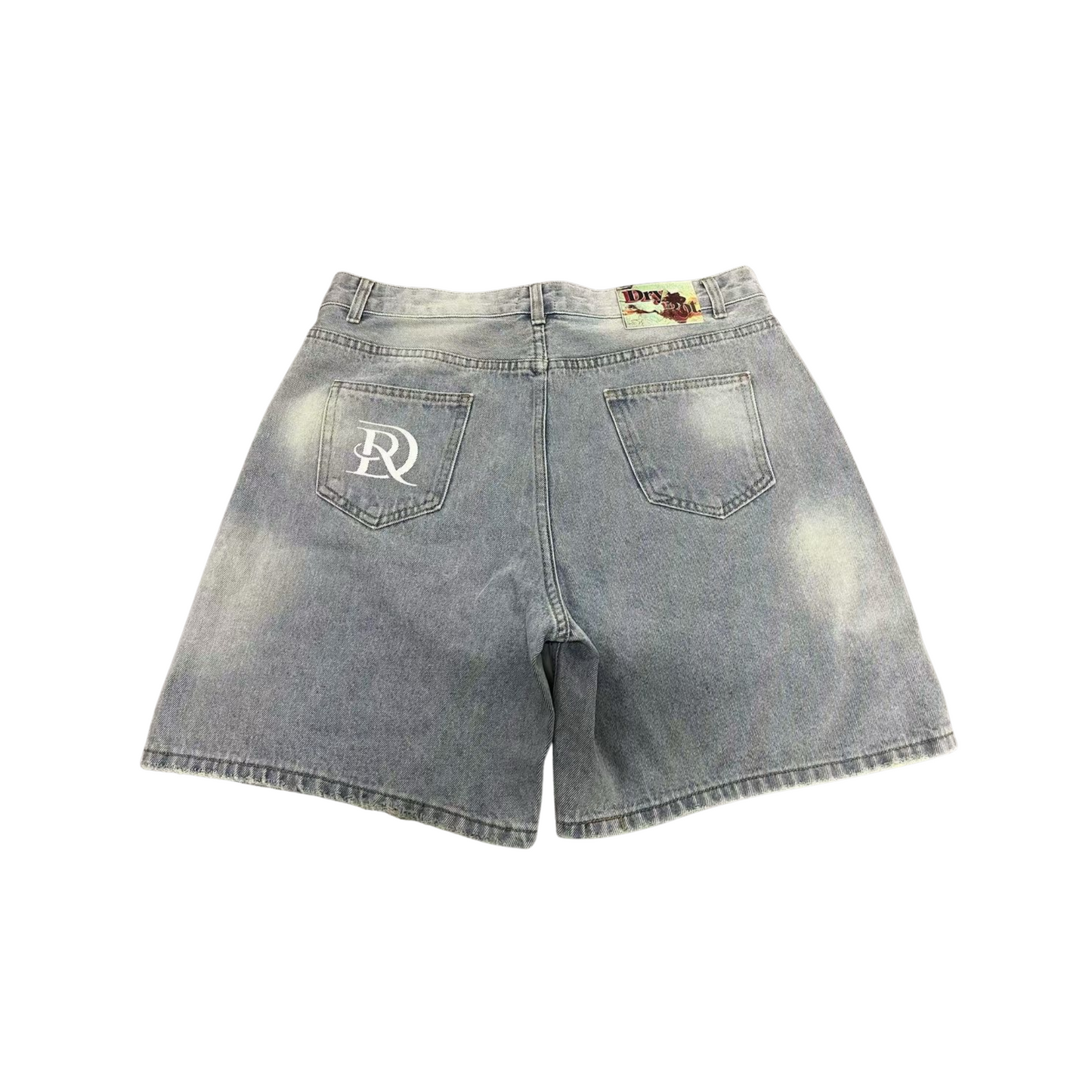 DRY ROT "MINED" DENIM SHORTS 2.0
