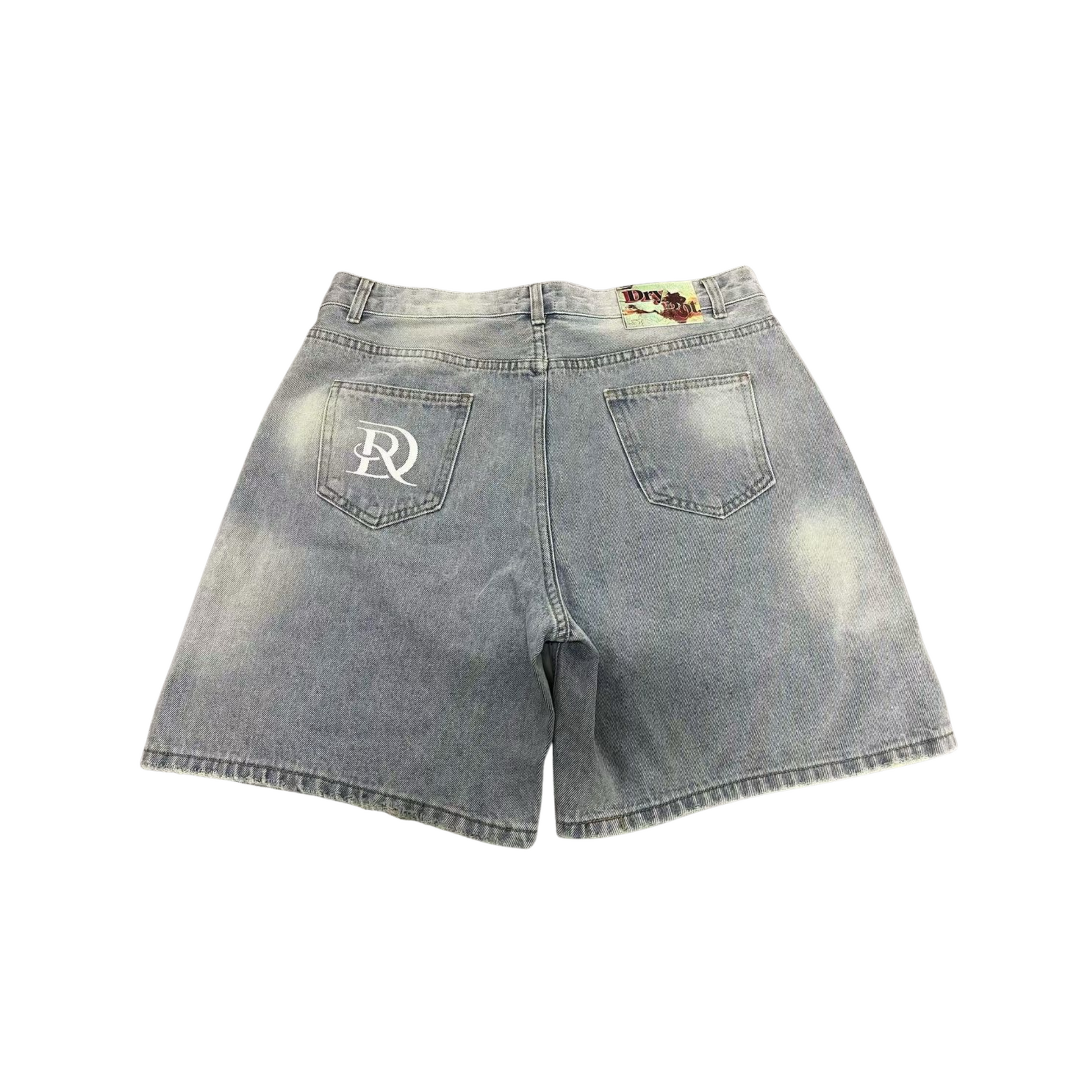 DRY ROT "MINED" DENIM SHORTS 2.0