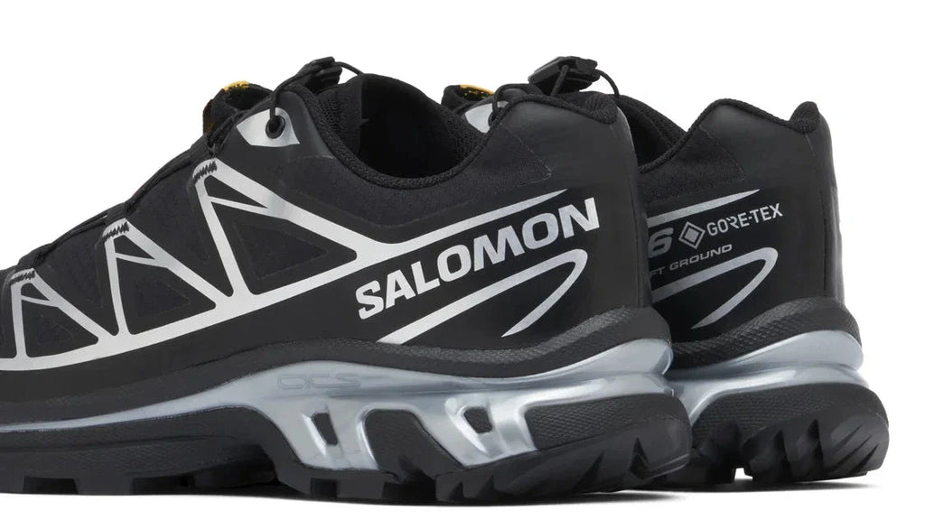 Salomon XT-6 Gore-Tex Black Silver
