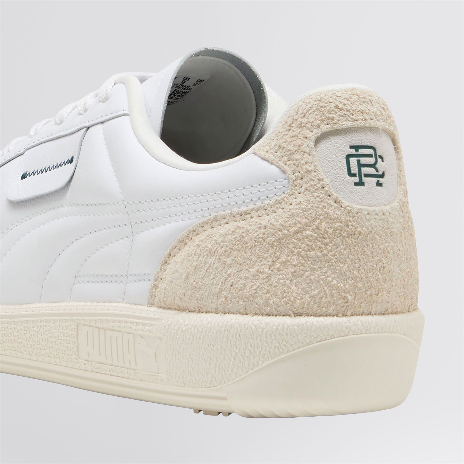 x RC Palermo Golf Shoes Puma White/Warm White