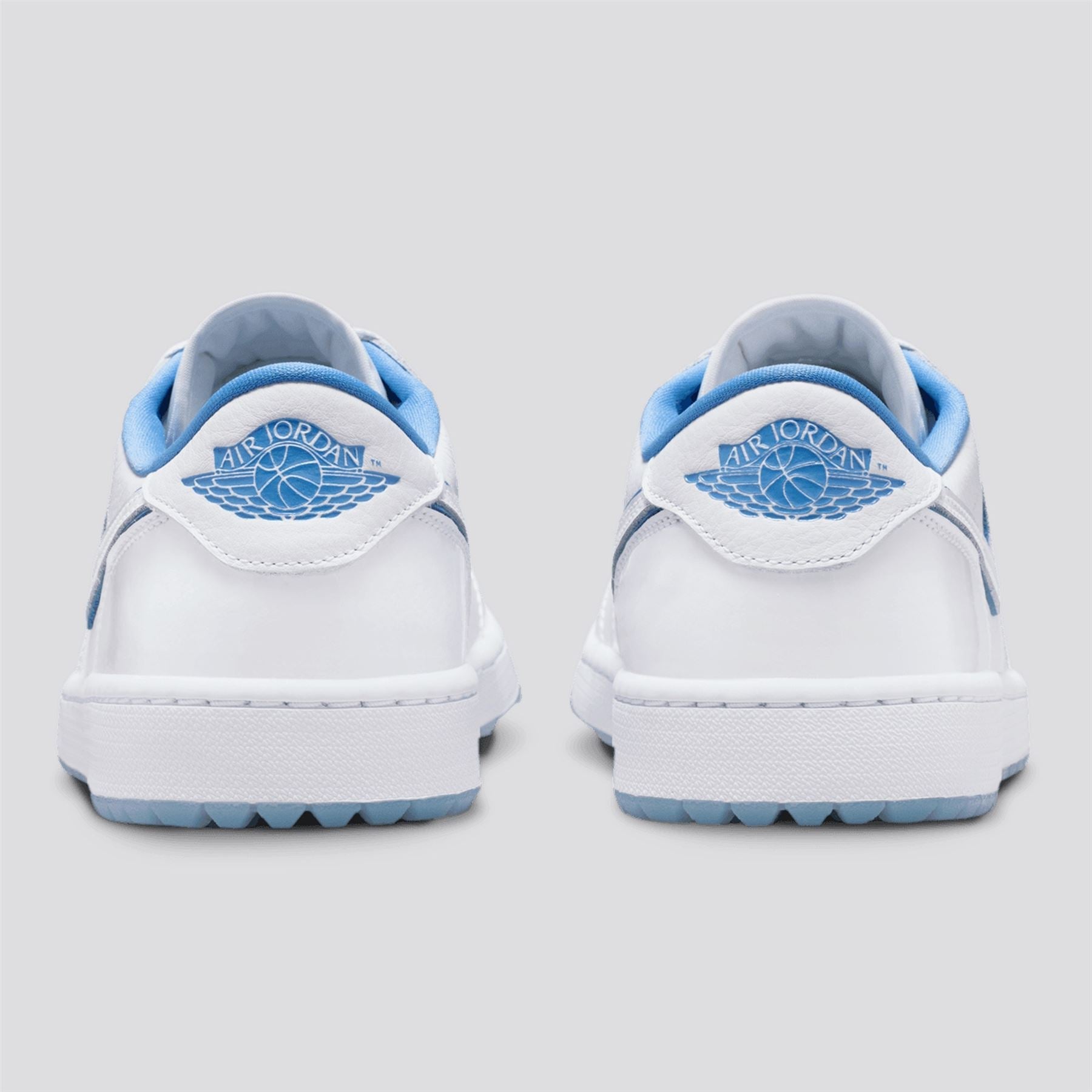 Air Jordan 1 Low Spikeless Golf Shoes White/Legend Blue/Blue Tint