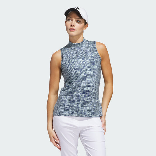 Women's adidas Ultimate365 Mock Polo Shirt