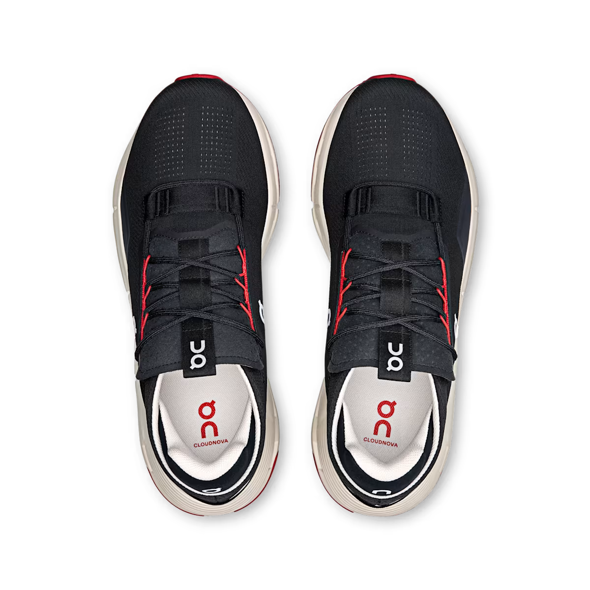 On Running Cloudnova 2 Black Red